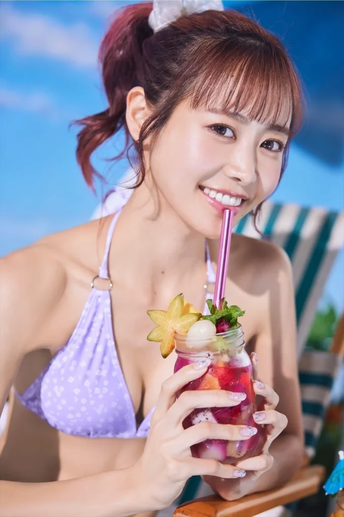 仲川瑠夏の美巨乳おっぱいエロ画像5