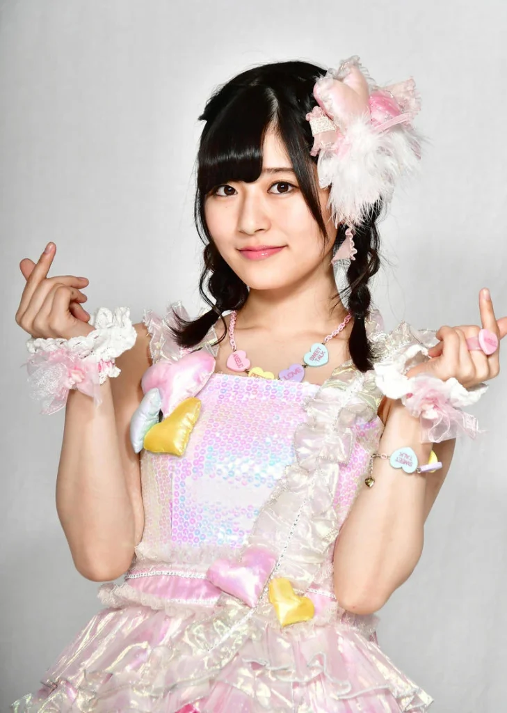 月足天音のHKT48時代のエロ画像2