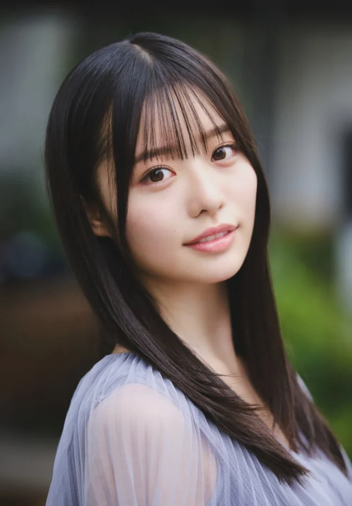 高鶴桃羽の可愛い顔