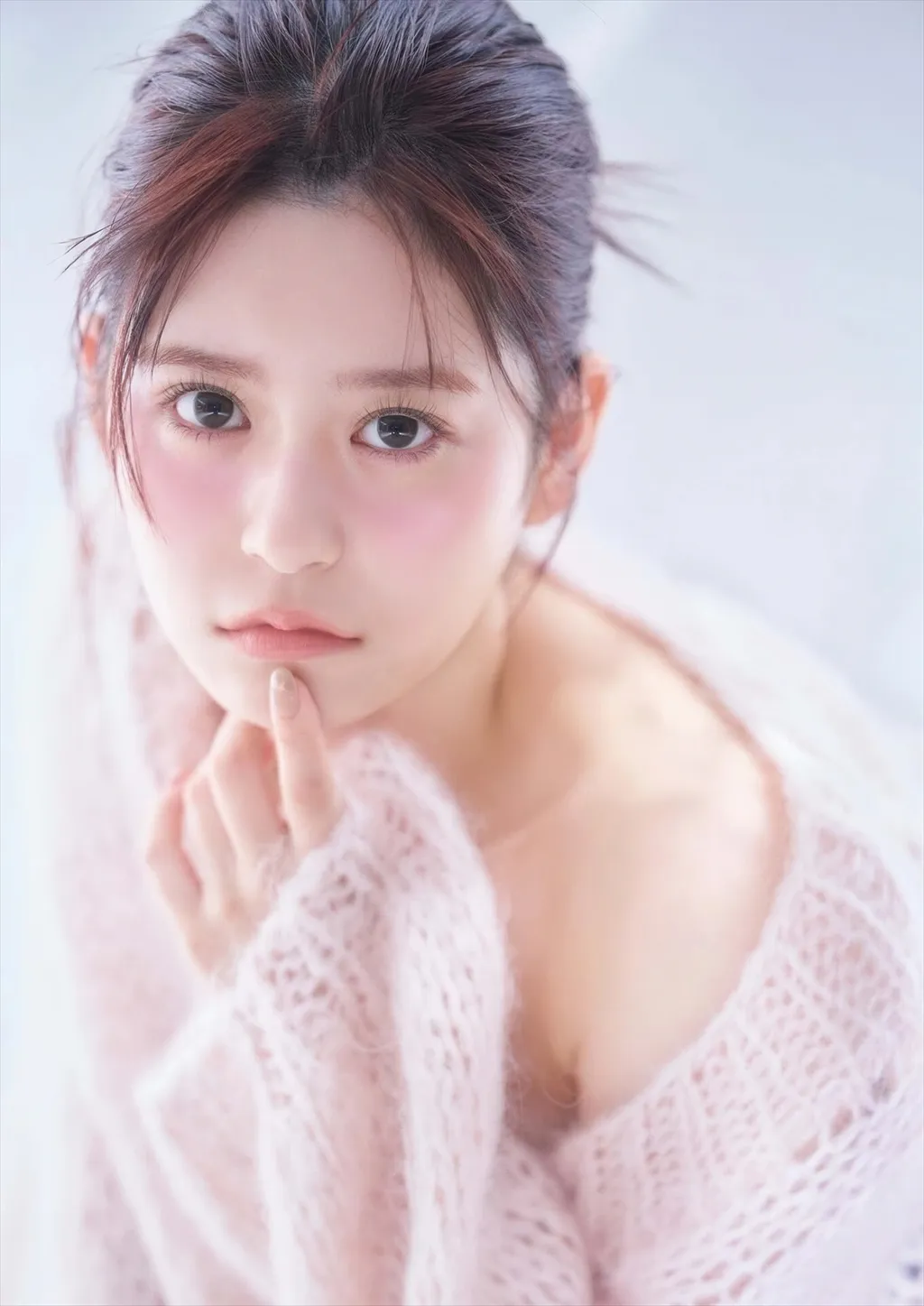 月足天音の可愛い顔