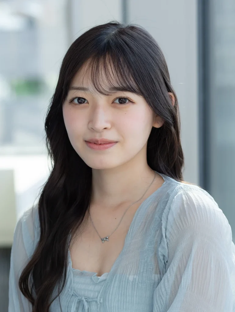 黒江こはるの可愛い顔