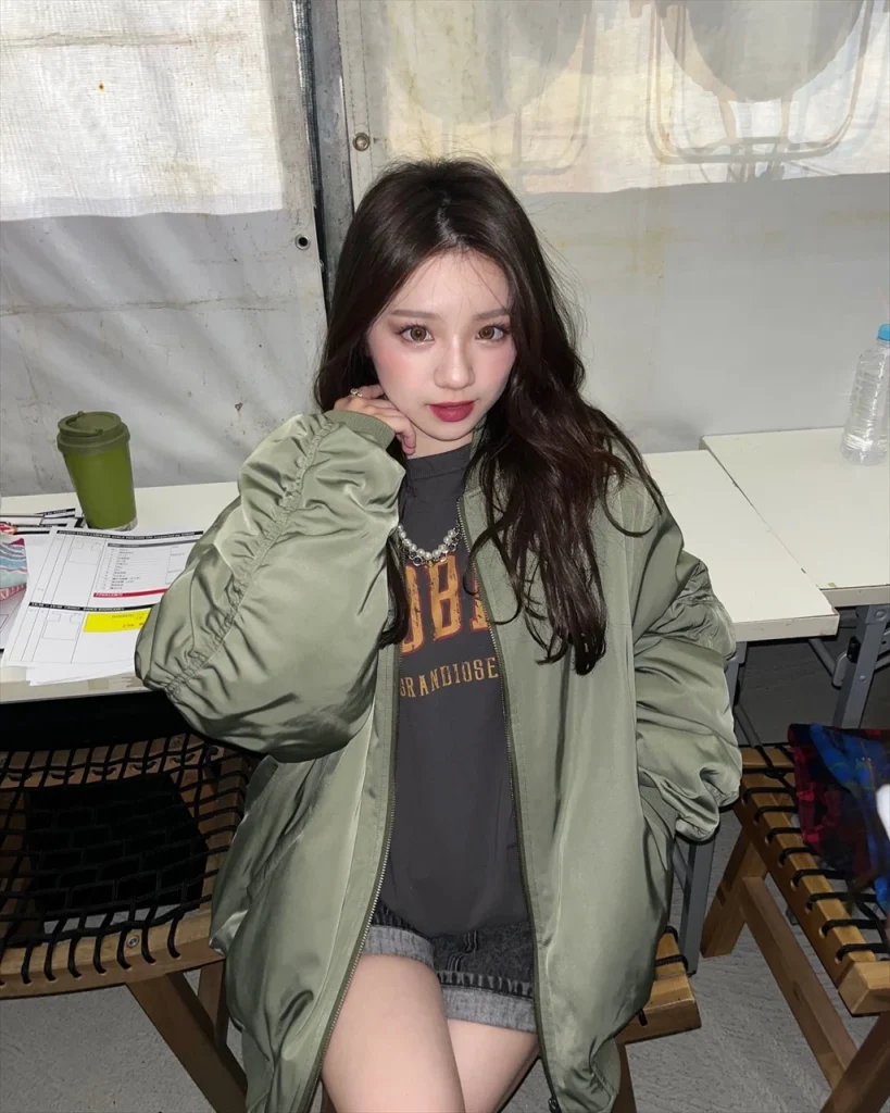 永江梨乃のSNSの自撮りエロ画像4