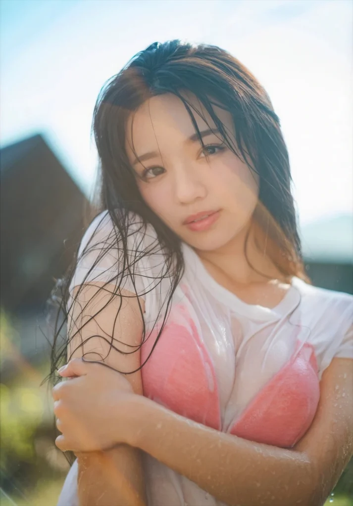 永江梨乃の美乳おっぱいエロ画像5