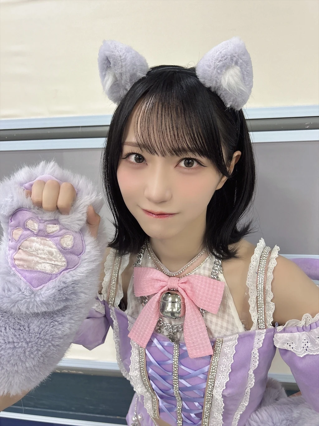 野口衣織のイコラブエロ画像1