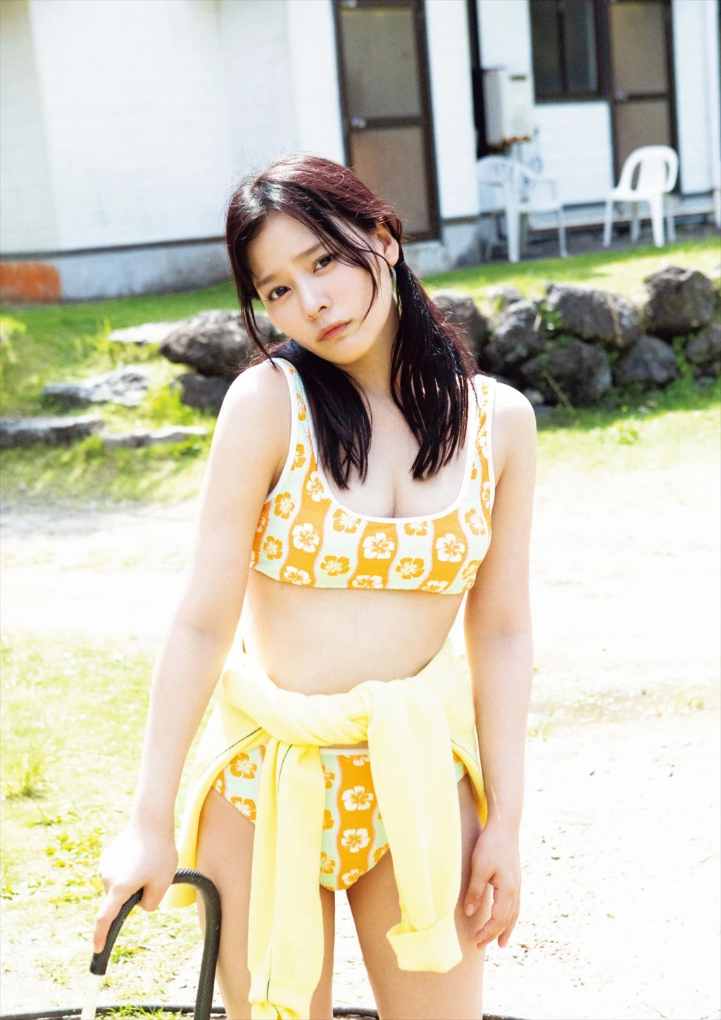 齊藤なぎさの写真集水着姿エロ画像1
