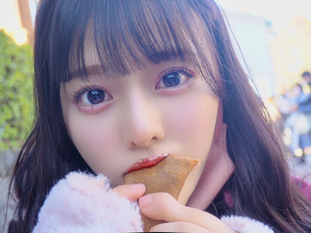 齊藤なぎさのフェラ顔のエロ画像1