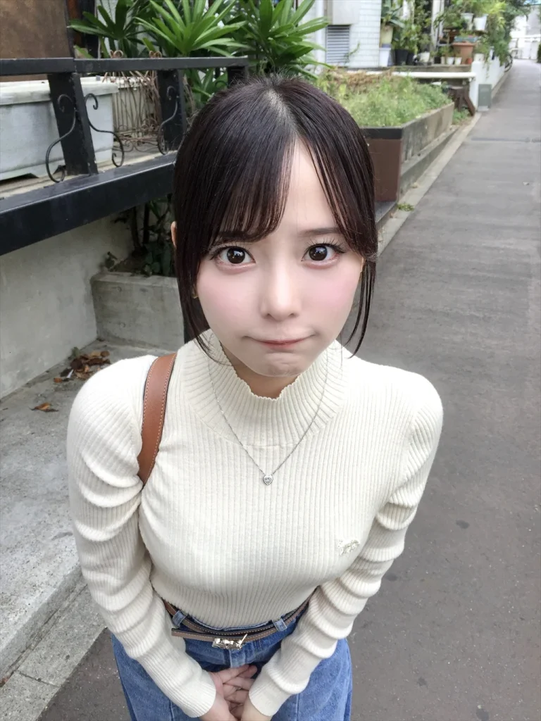 齊藤なぎさの着衣おっぱいエロ画像1