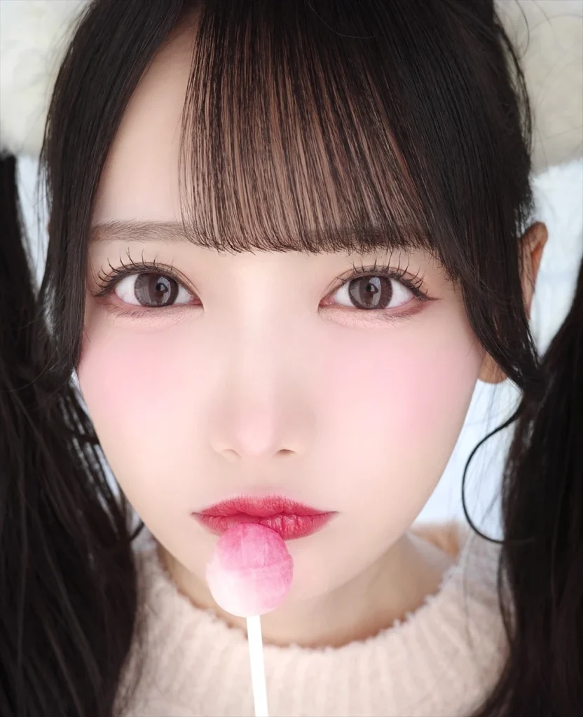 鈴木瞳美の顔マンコエロ画像7